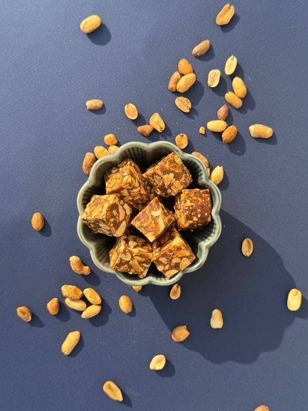 Натуральні цукерки без цукру FloverFood "АРАХІС" 150 г 0041 фото